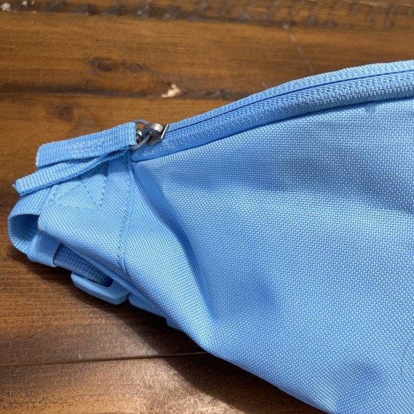 Nike Fanny Pack Unisex Heritage Waist Bag Aquarius Baby Blue Sail Standard Size - Picture 3 of 7